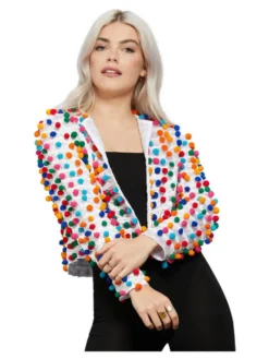 Fever Pom Pom Festival Jacket