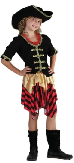 Girls Buccaneer Sweetie Pirate Costume
