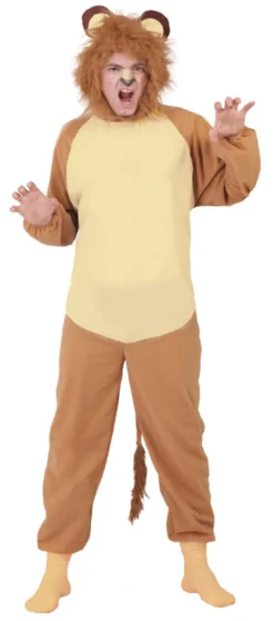 Adult Lion Fancy Dress