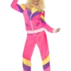 80s Height Of Fashion Shell Suit Ladies Costume