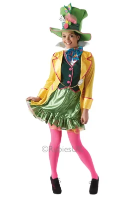Mad Hatter Ladies Fancy Dress