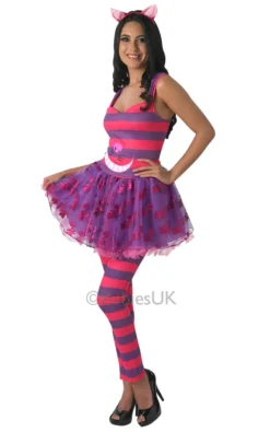 Sassy Cheshire Cat Costume