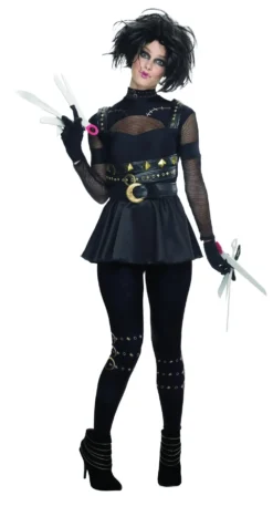 Secret Wishes Miss Edward Scissorhands Ladies Costume
