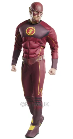 The Flash Mens Deluxe Costume