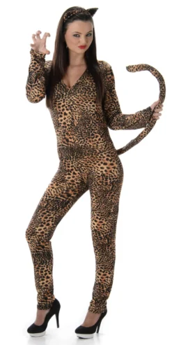 Snow Leopard Ladies Costume