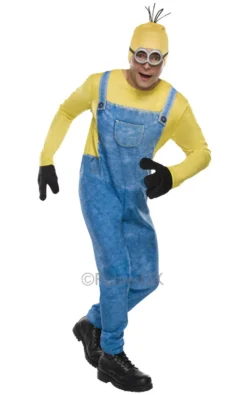 Minion Kevin Mens Costume
