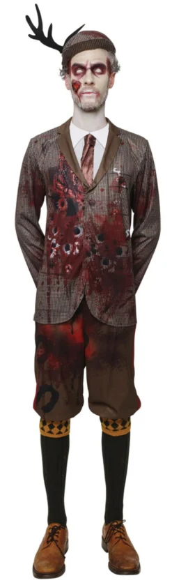 Zombie Hunter Mens Costume