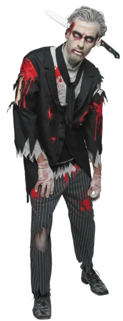 Zombie Butler Mens Costume