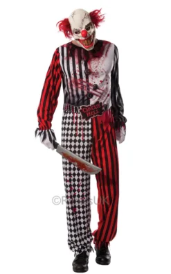 Evil Clown Fancy Dress