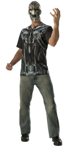 Ultron Mens T-Shirt And Mask