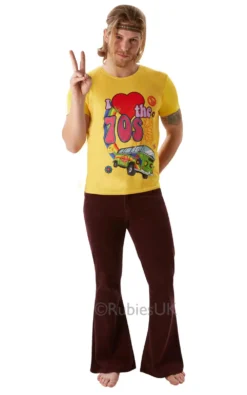 I Love The 70s T-Shirt Costume