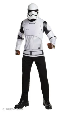 Stormtrooper Mens The Force Awakens Star Wars Shirt And Mask