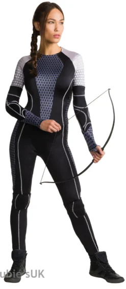 Katniss Catching Fire Ladies Costume