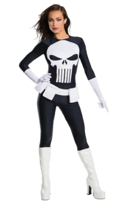 Secret Wishes Punisher Costume