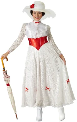 Mary Poppins Jolly Holiday Ladies Costume