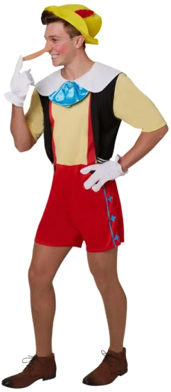 Pinocchio Mens Costume