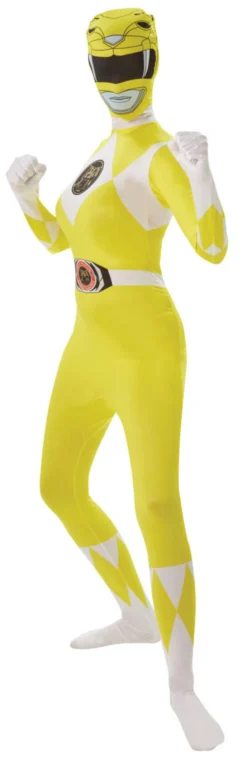 Yellow Power Ranger Ladies 2nd Skin Suit