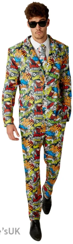 Dennis The Menace Mens Icon Suit