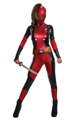 Secret Wishes Deadpool Costume