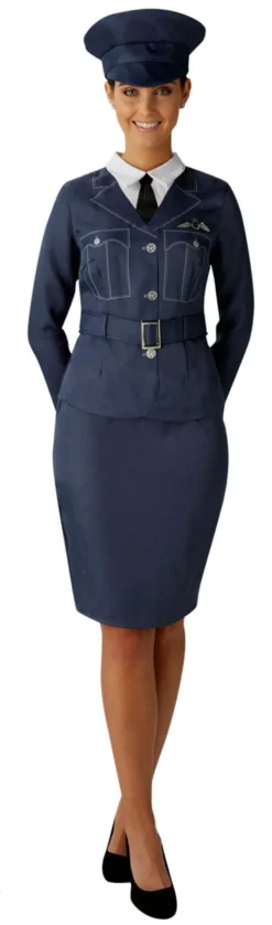 WRAF Girl Ladies Costume