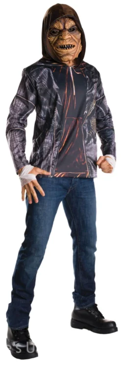 Killer Croc Suicide Squad Mens Villain Fancy Dress