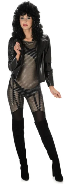 Sexy Rockstar Ladies Costume