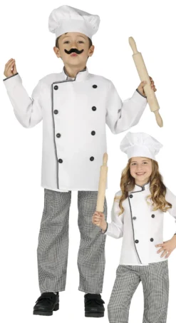 Child Chef Costume