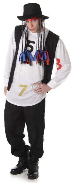 Pop Star Mens Costume