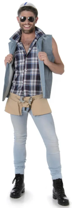 Construction Guy Mens Costume