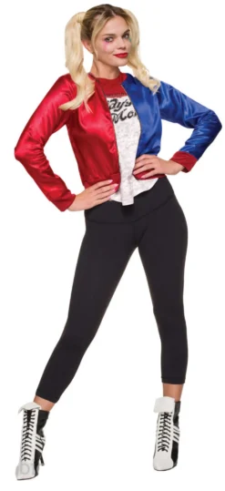 Harley Quinn Villian Costume Kit