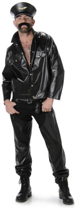Biker Mens Costume