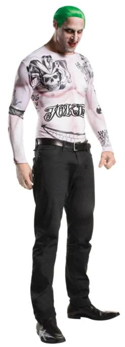 Joker Suicide Squad Mens Villain Costume