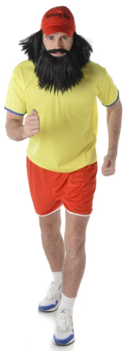 Long Distance Runner Mens Costume