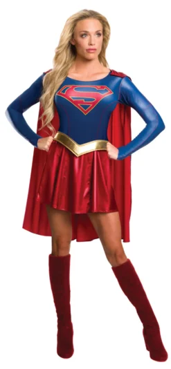 Supergirl TV Series Ladies Costume