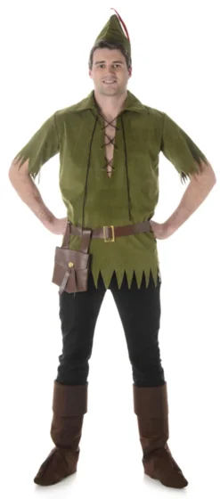 Neverland Boy Mens Costume