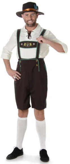 Bavarian Man Mens Costume