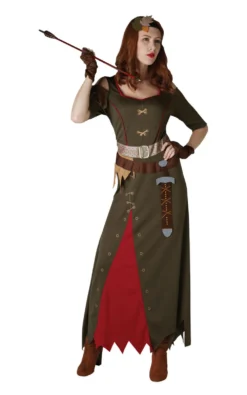 Maid Marion Adults Costume