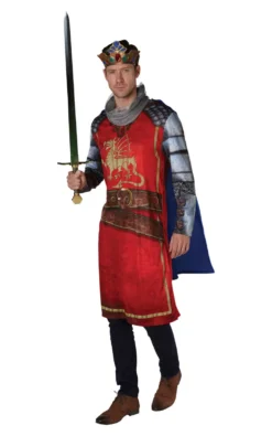 King Arthur Adults Costume