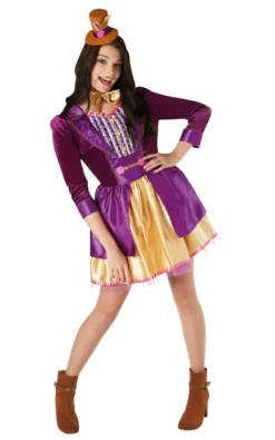 Ladies Willy Wonka Adults Book Day Costume