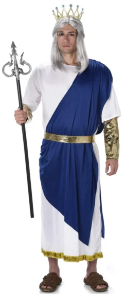 King Neptune Mens Costume