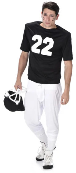 American Footballer Mens Costume