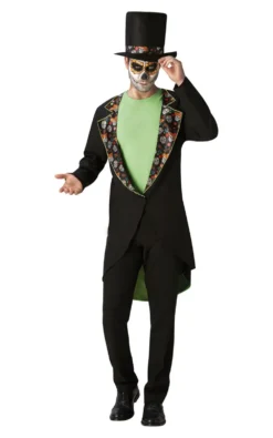 Day Of The Dead Gentlemans Outfit