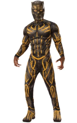 Mens Deluxe Killmonger Costume