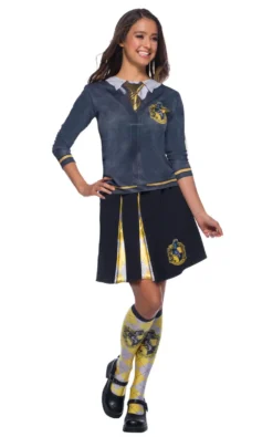 Hufflepuff Ladies Costume Top