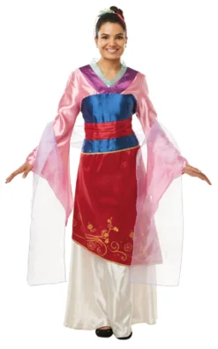 Mulan Ladies Costume