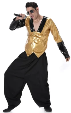 Rapper Mens Costume