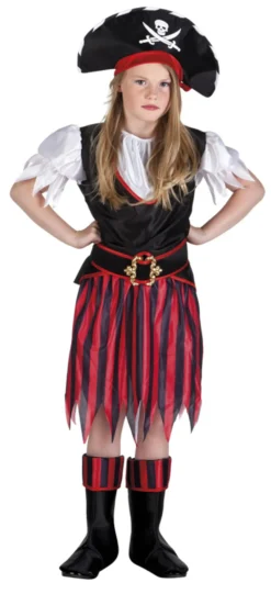 Pirate Annie Girls Costume