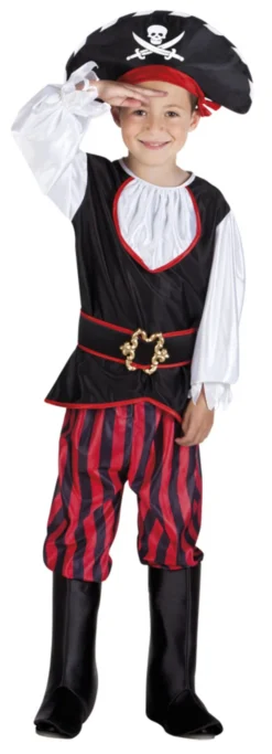Pirate Tom Boys Costume