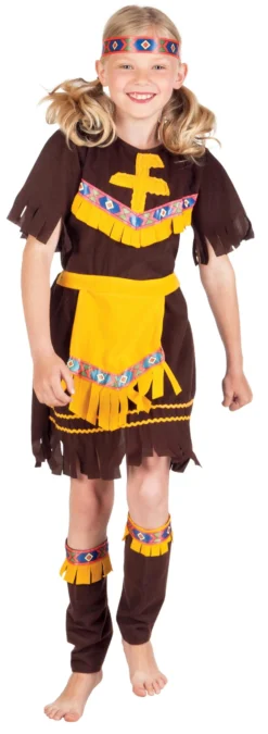 Little Barefoot Indian Costume