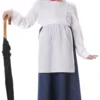 Victorian Nanny Girls Fancy Dress Costume